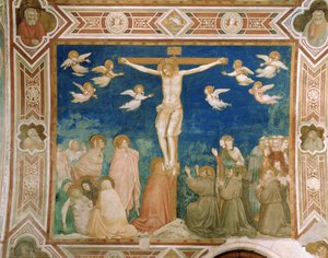 La Crucifixión de Giotto di Bondone